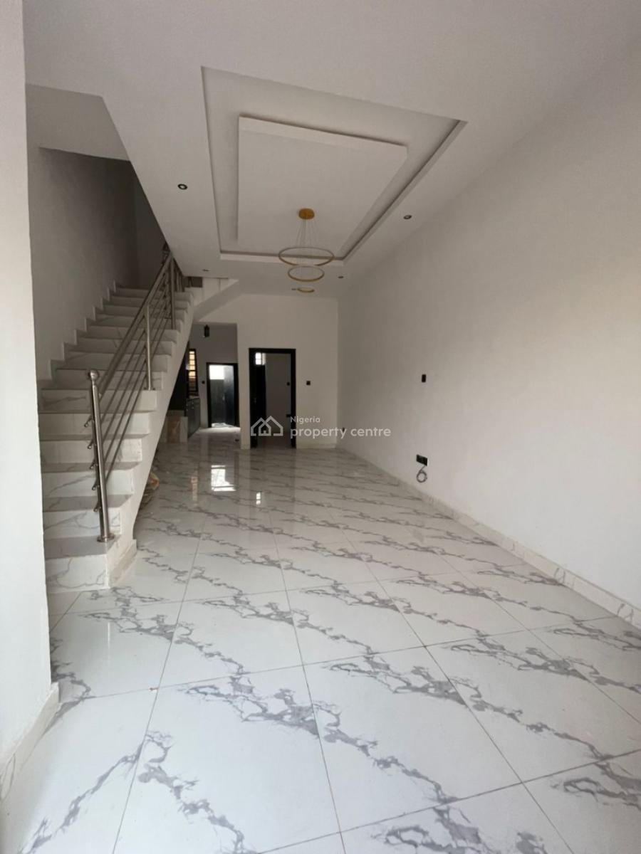 3 Bedroom Terrace, Sangotedo Lekki Ajah, Sangotedo, Ajah, Lagos, Terraced Duplex for Sale