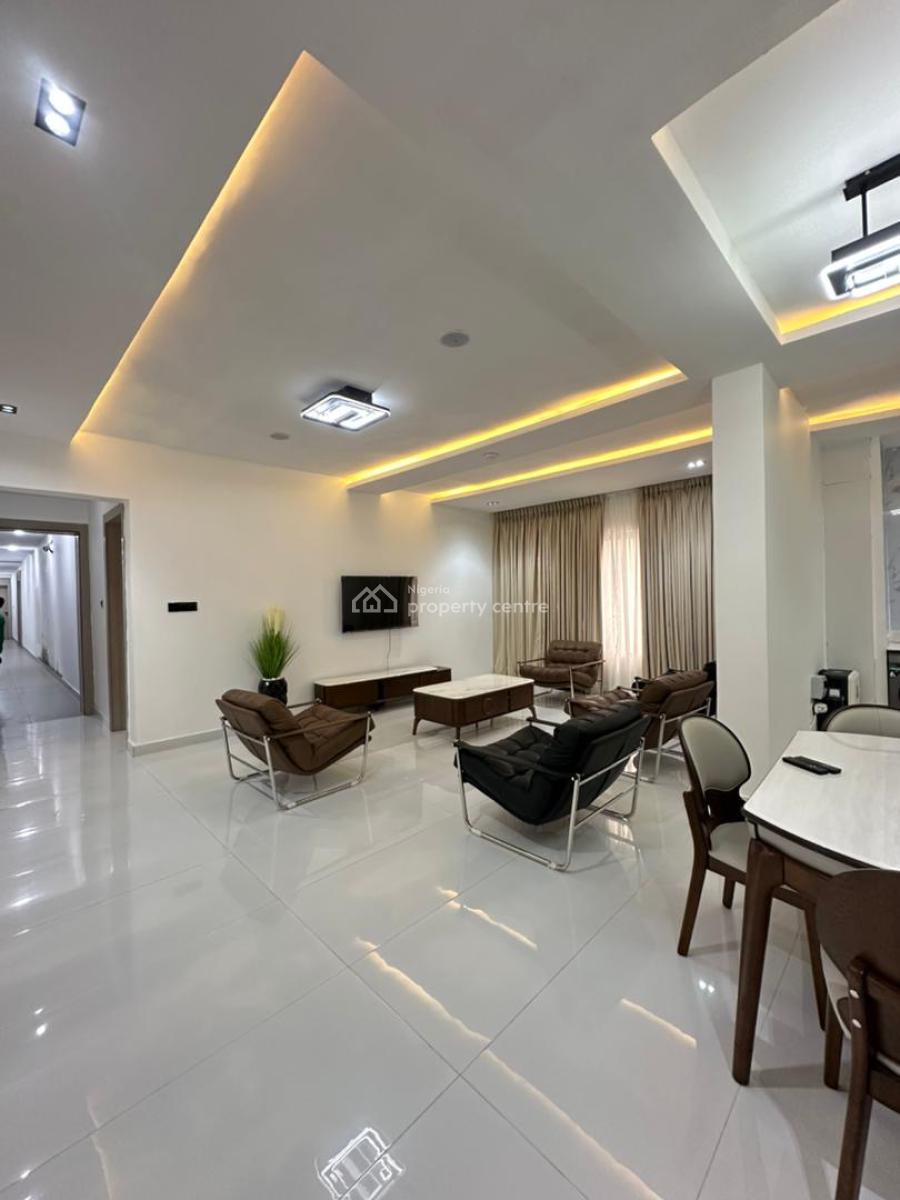 Exquisite 3 Bedroom Apartment with a Swimming Pool and Gym, Lekki Phase 1, Lekki, Lagos, Flat / Apartment for Sale