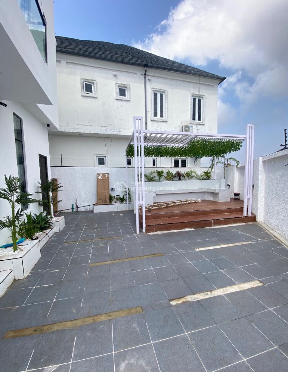 Newly Built 5 Bed Smart Home Duplex, Chevron, Lekki, Lagos, Detached Duplex for Sale