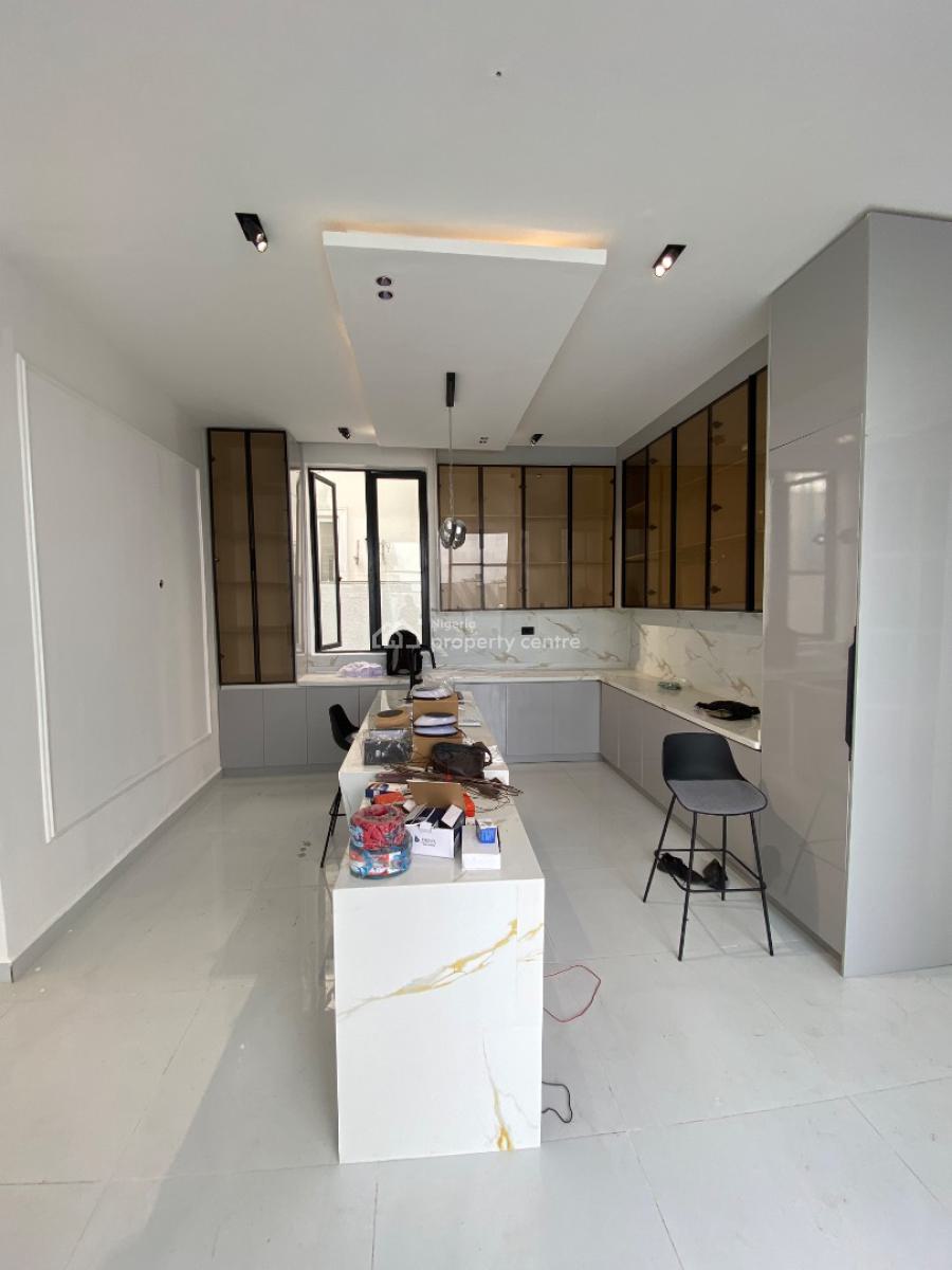 Newly Built 5 Bed Smart Home Duplex, Chevron, Lekki, Lagos, Detached Duplex for Sale