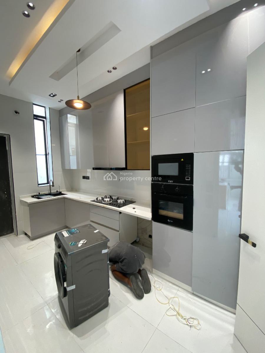 Newly Built 5 Bed Smart Home Duplex, Chevron, Lekki, Lagos, Detached Duplex for Sale