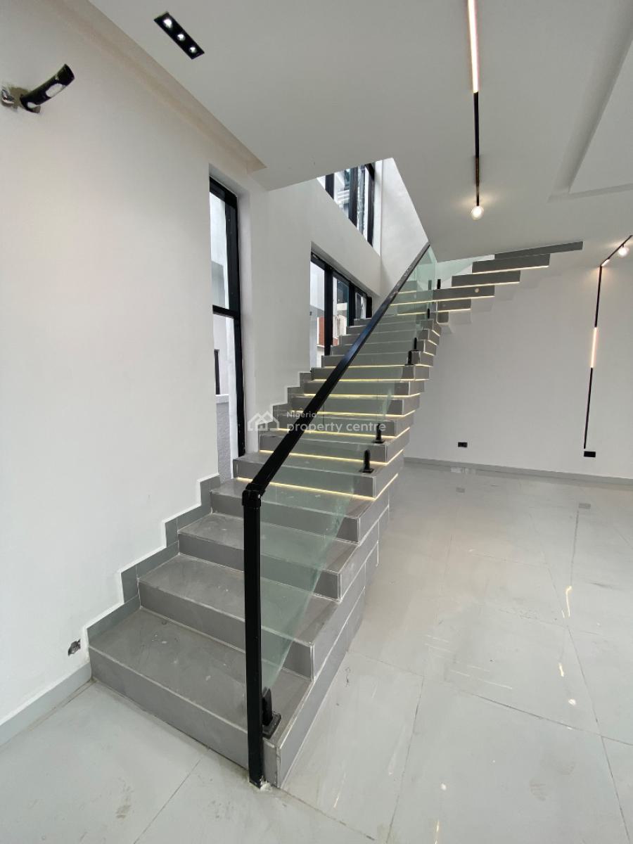 Newly Built 5 Bed Smart Home Duplex, Chevron, Lekki, Lagos, Detached Duplex for Sale