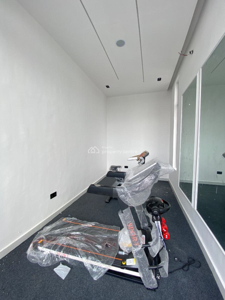 Newly Built 5 Bed Smart Home Duplex, Chevron, Lekki, Lagos, Detached Duplex for Sale