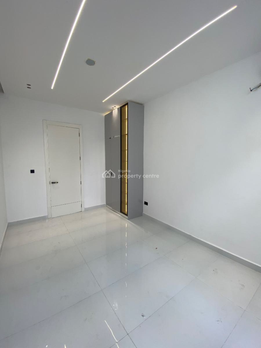 Newly Built 5 Bed Smart Home Duplex, Chevron, Lekki, Lagos, Detached Duplex for Sale