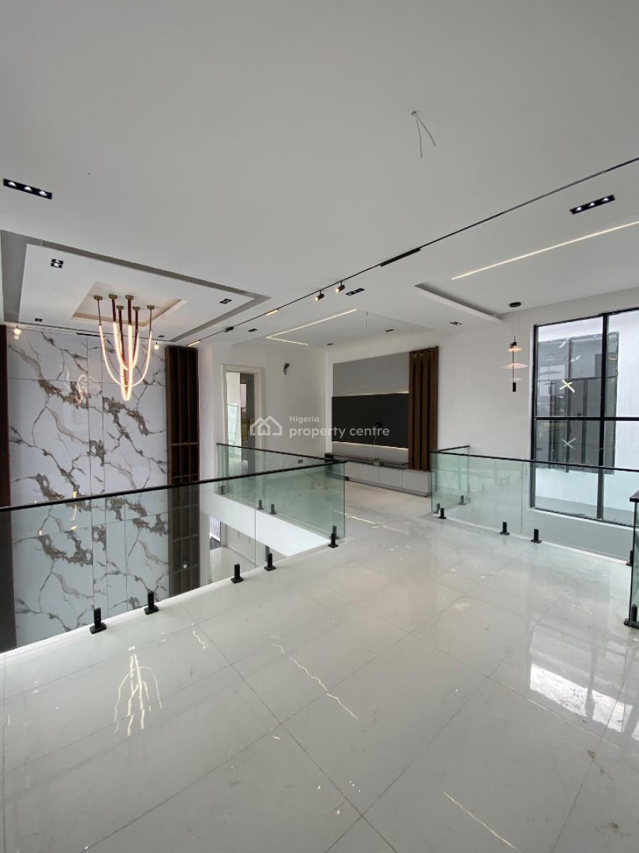 Newly Built 5 Bed Smart Home Duplex, Chevron, Lekki, Lagos, Detached Duplex for Sale