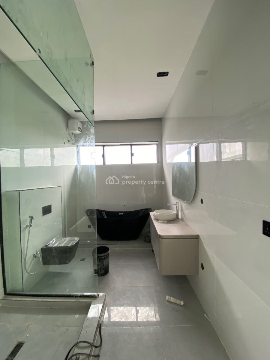 Newly Built 5 Bed Smart Home Duplex, Chevron, Lekki, Lagos, Detached Duplex for Sale