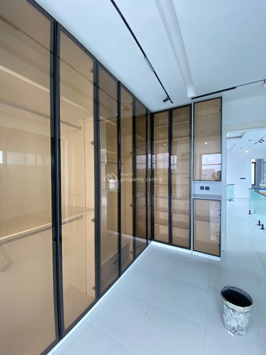 Newly Built 5 Bed Smart Home Duplex, Chevron, Lekki, Lagos, Detached Duplex for Sale