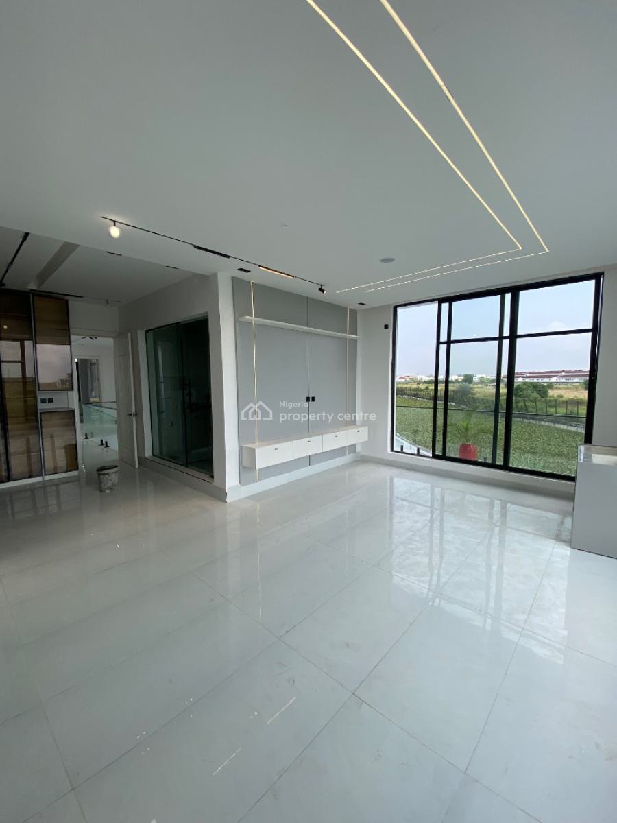 Newly Built 5 Bed Smart Home Duplex, Chevron, Lekki, Lagos, Detached Duplex for Sale