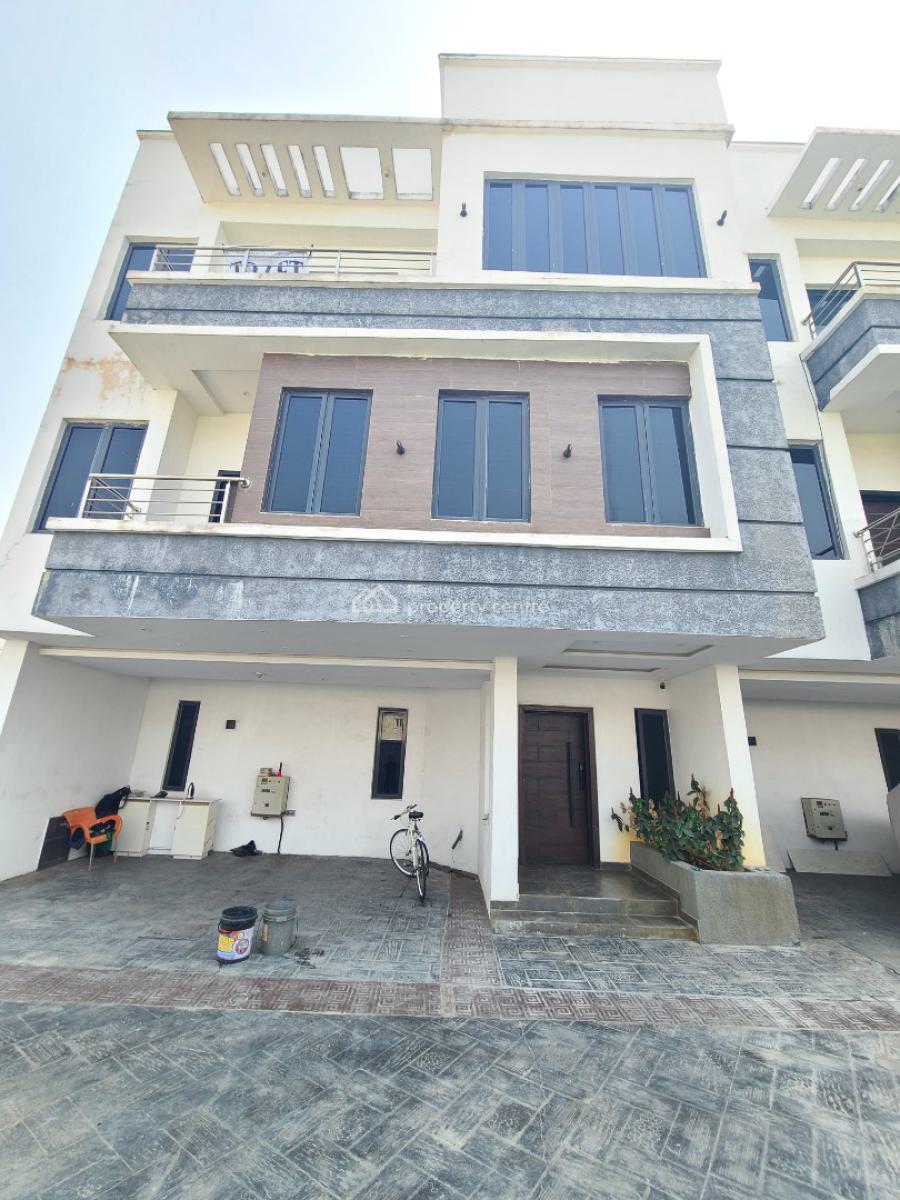 Massive 5 Bedroom Terrace Duplex with 1bq, Ilasan, Lekki, Lagos, Terraced Duplex for Rent