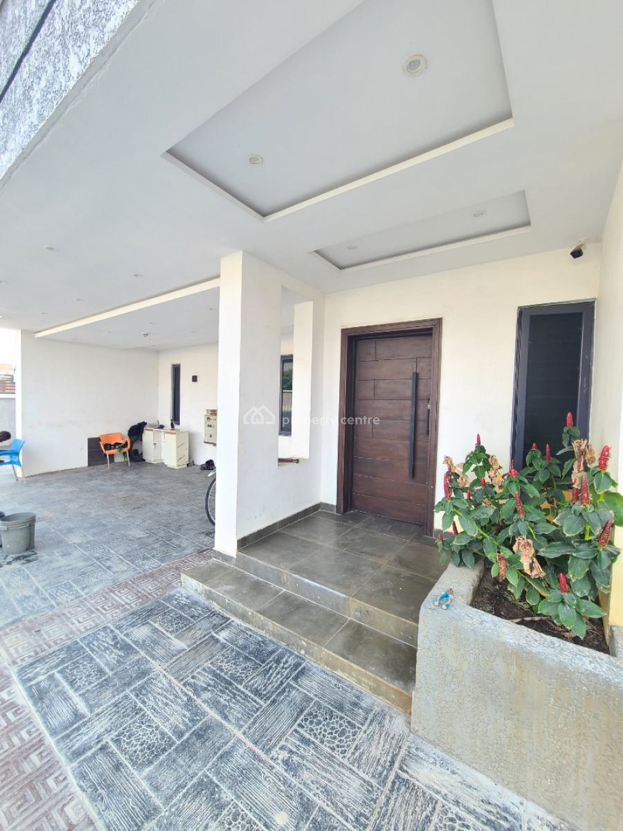 Massive 5 Bedroom Terrace Duplex with 1bq, Ilasan, Lekki, Lagos, Terraced Duplex for Rent