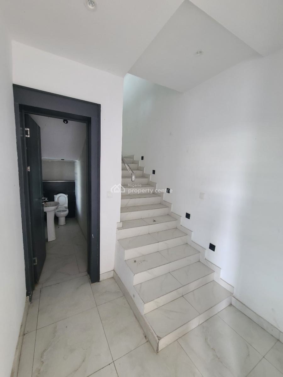 Massive 5 Bedroom Terrace Duplex with 1bq, Ilasan, Lekki, Lagos, Terraced Duplex for Rent