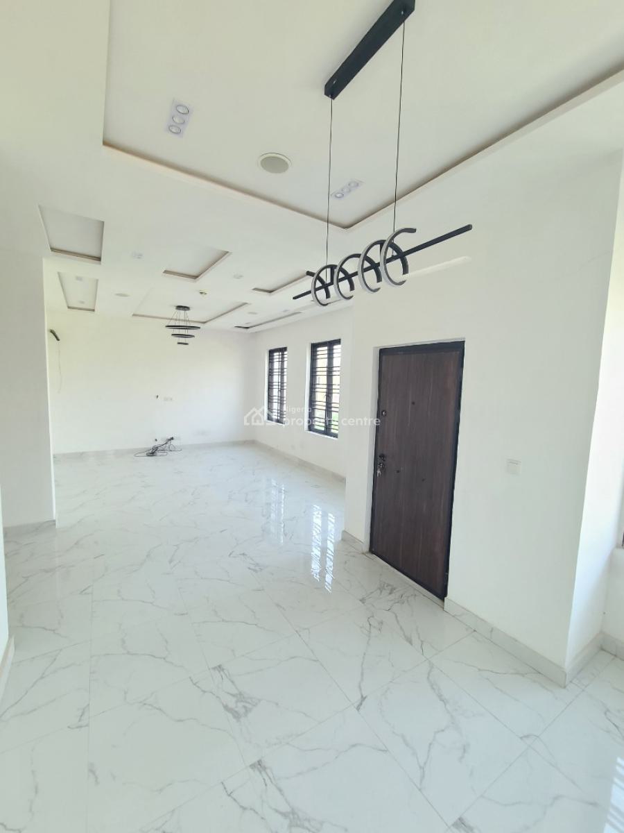 Massive 5 Bedroom Terrace Duplex with 1bq, Ilasan, Lekki, Lagos, Terraced Duplex for Rent