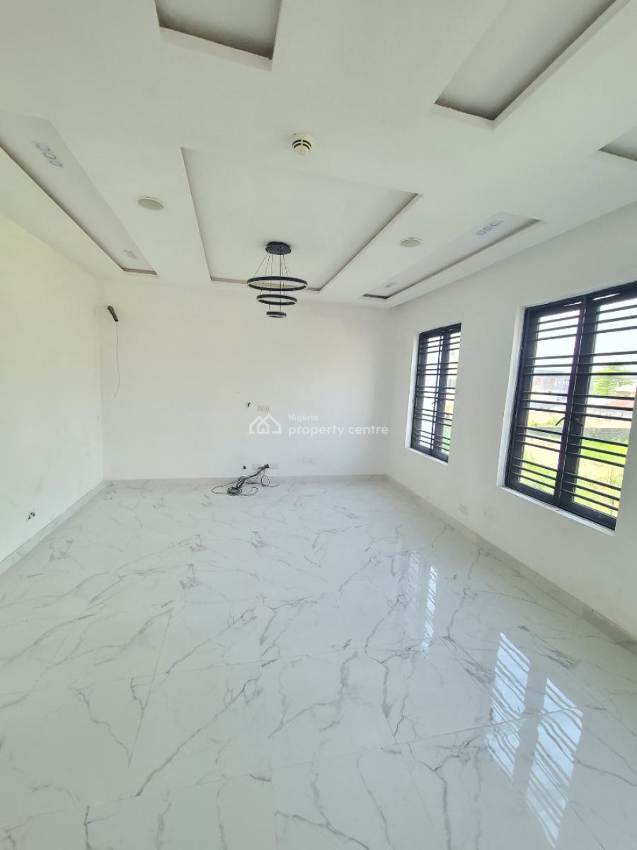 Massive 5 Bedroom Terrace Duplex with 1bq, Ilasan, Lekki, Lagos, Terraced Duplex for Rent