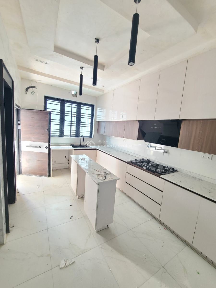 Massive 5 Bedroom Terrace Duplex with 1bq, Ilasan, Lekki, Lagos, Terraced Duplex for Rent