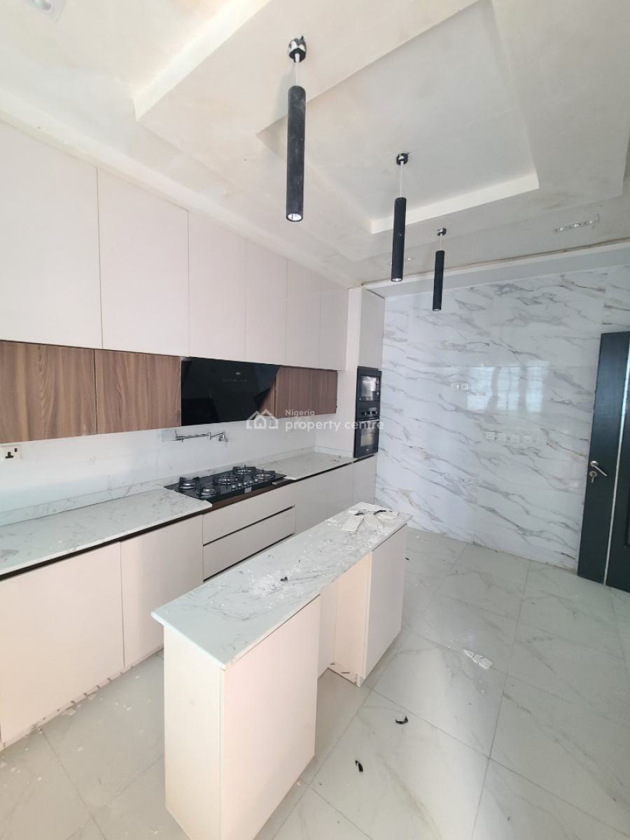 Massive 5 Bedroom Terrace Duplex with 1bq, Ilasan, Lekki, Lagos, Terraced Duplex for Rent