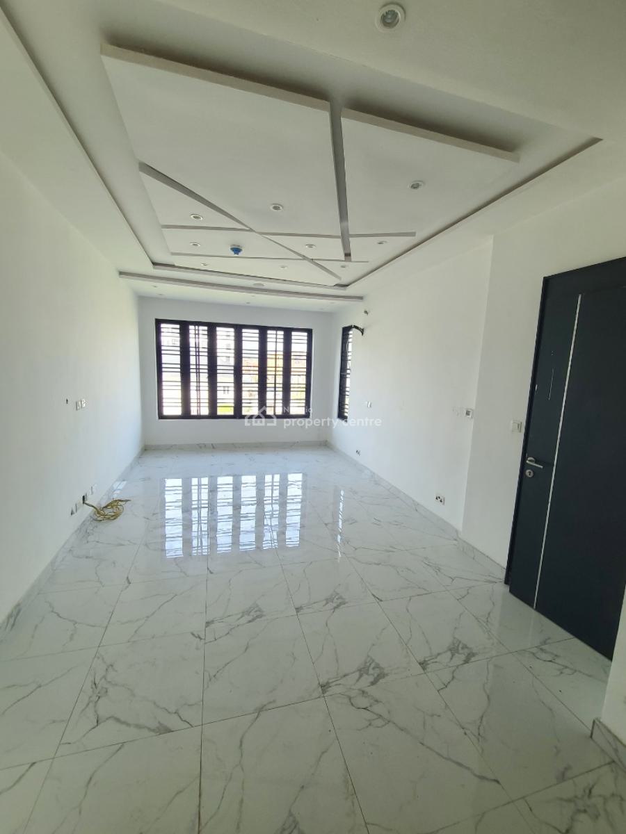 Massive 5 Bedroom Terrace Duplex with 1bq, Ilasan, Lekki, Lagos, Terraced Duplex for Rent