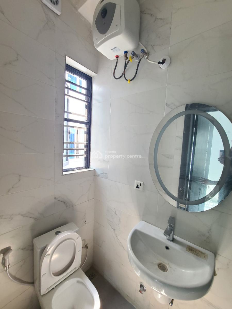 Massive 5 Bedroom Terrace Duplex with 1bq, Ilasan, Lekki, Lagos, Terraced Duplex for Rent