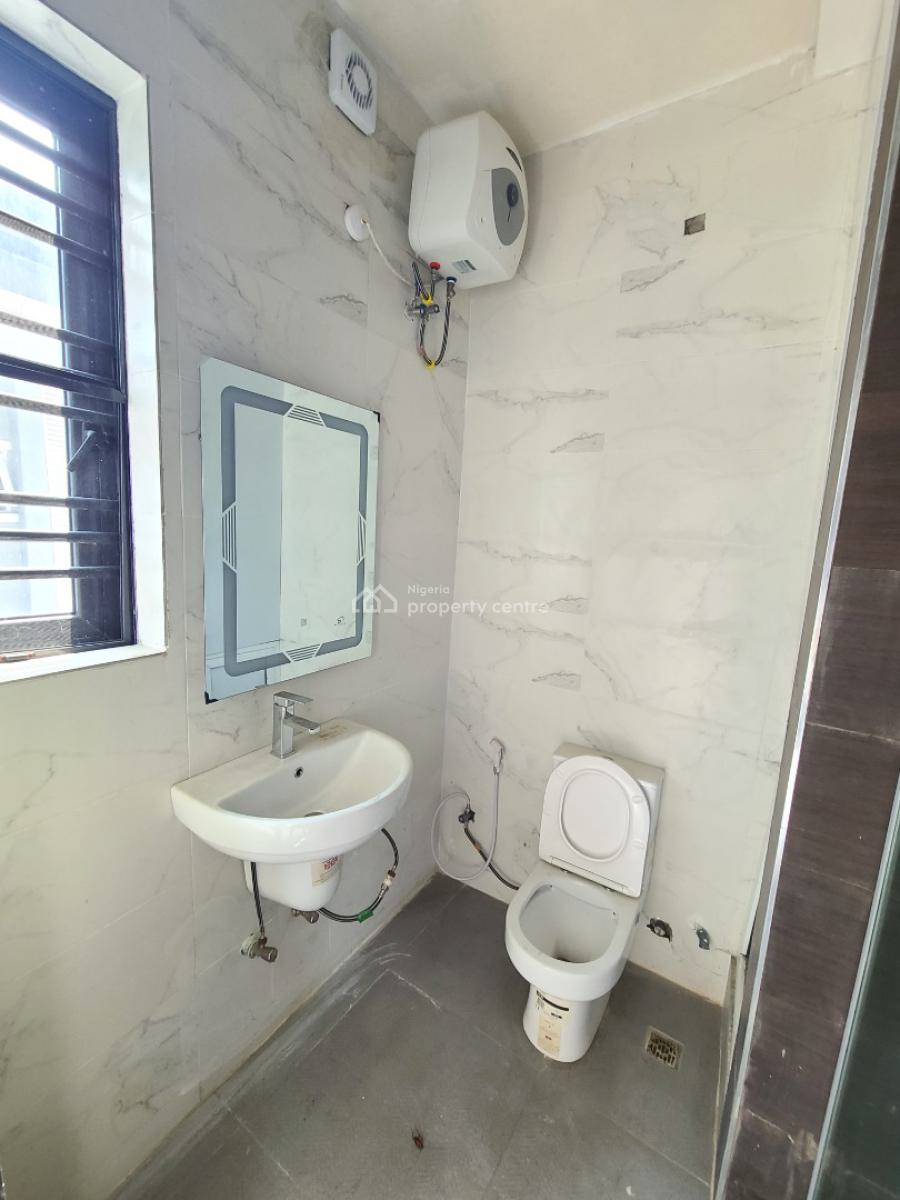 Massive 5 Bedroom Terrace Duplex with 1bq, Ilasan, Lekki, Lagos, Terraced Duplex for Rent