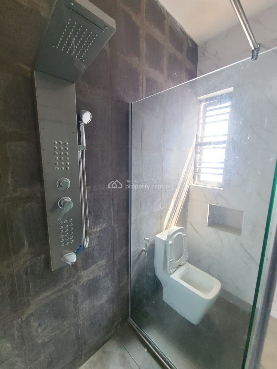 Massive 5 Bedroom Terrace Duplex with 1bq, Ilasan, Lekki, Lagos, Terraced Duplex for Rent