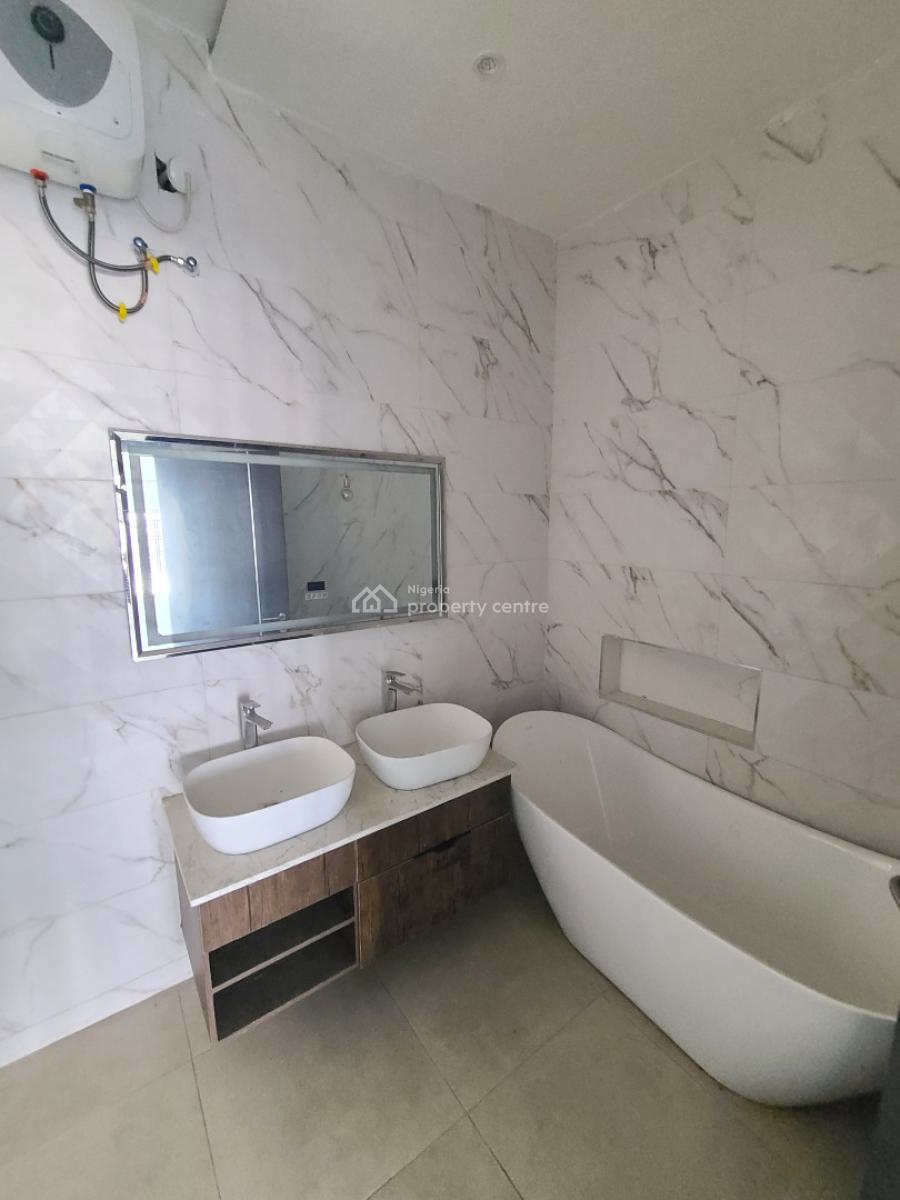 Massive 5 Bedroom Terrace Duplex with 1bq, Ilasan, Lekki, Lagos, Terraced Duplex for Rent