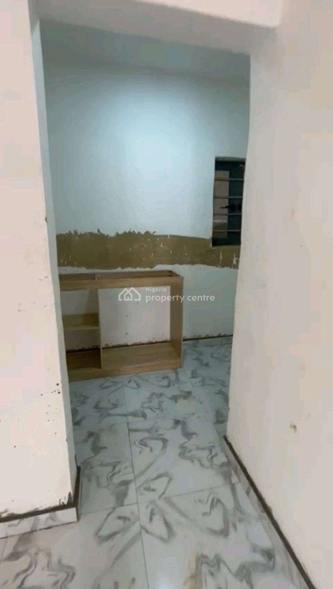 Newly Built Studio Apartment All Tilled Pop N Kitchen Cabs, Odunsi Street, Bariga, Shomolu, Lagos, Self Contain (single Rooms) for Rent