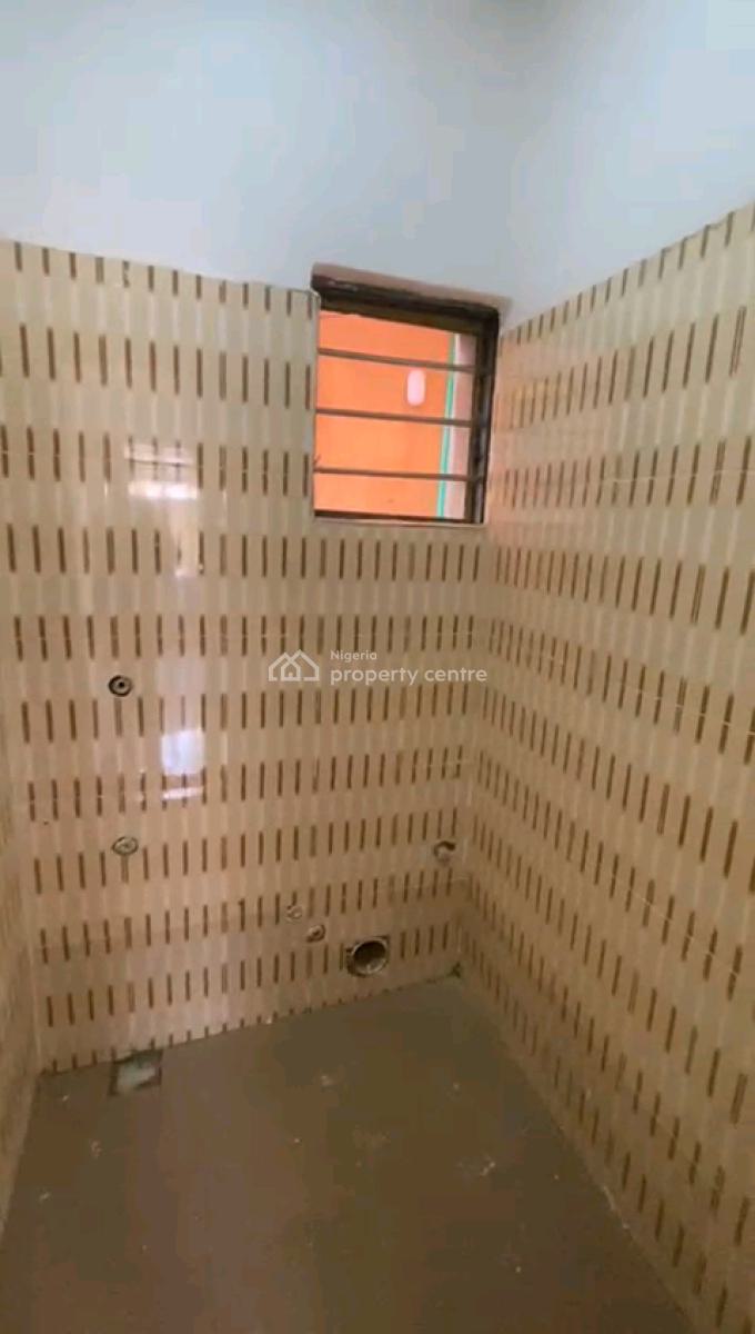 Newly Built Studio Apartment All Tilled Pop N Kitchen Cabs, Odunsi Street, Bariga, Shomolu, Lagos, Self Contain (single Rooms) for Rent