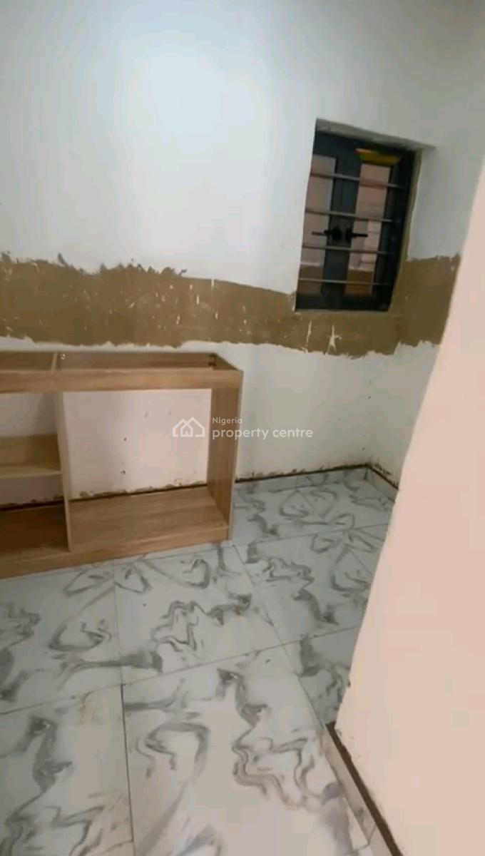 Newly Built Studio Apartment All Tilled Pop N Kitchen Cabs, Off Odunsi Street, Bariga, Shomolu, Lagos, Self Contain (single Rooms) for Rent