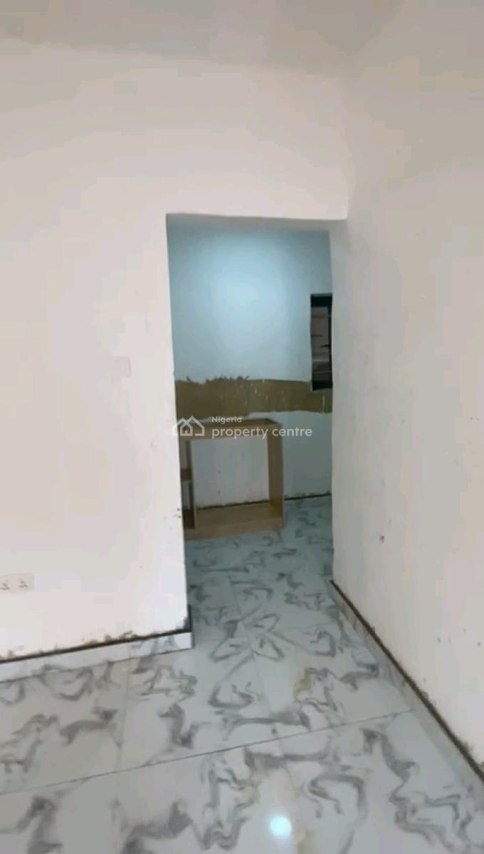 Newly Built Studio Apartment All Tilled Pop N Kitchen Cabs, Off Odunsi Street, Bariga, Shomolu, Lagos, Self Contain (single Rooms) for Rent