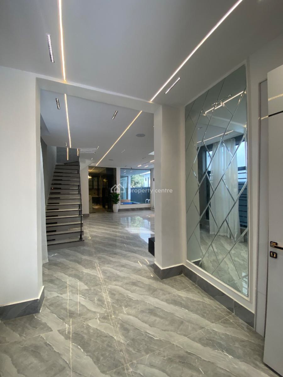 Well Fitted 5 Bed Smart Home with Bq, Chevron, Lekki, Lagos, Detached Duplex for Sale