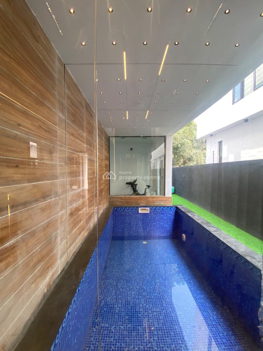 Well Fitted 5 Bed Smart Home with Bq, Chevron, Lekki, Lagos, Detached Duplex for Sale