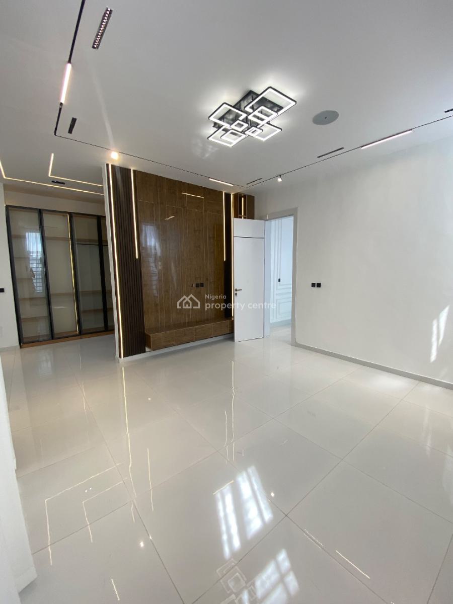 Well Fitted 5 Bed Smart Home with Bq, Chevron, Lekki, Lagos, Detached Duplex for Sale