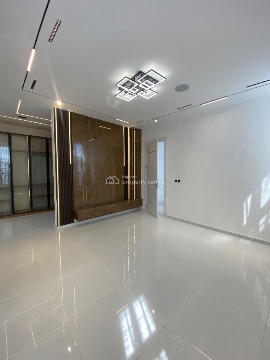 Well Fitted 5 Bed Smart Home with Bq, Chevron, Lekki, Lagos, Detached Duplex for Sale