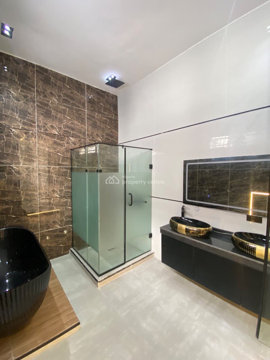 Well Fitted 5 Bed Smart Home with Bq, Chevron, Lekki, Lagos, Detached Duplex for Sale