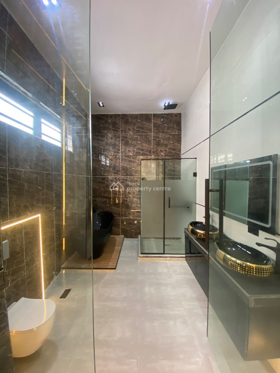 Well Fitted 5 Bed Smart Home with Bq, Chevron, Lekki, Lagos, Detached Duplex for Sale