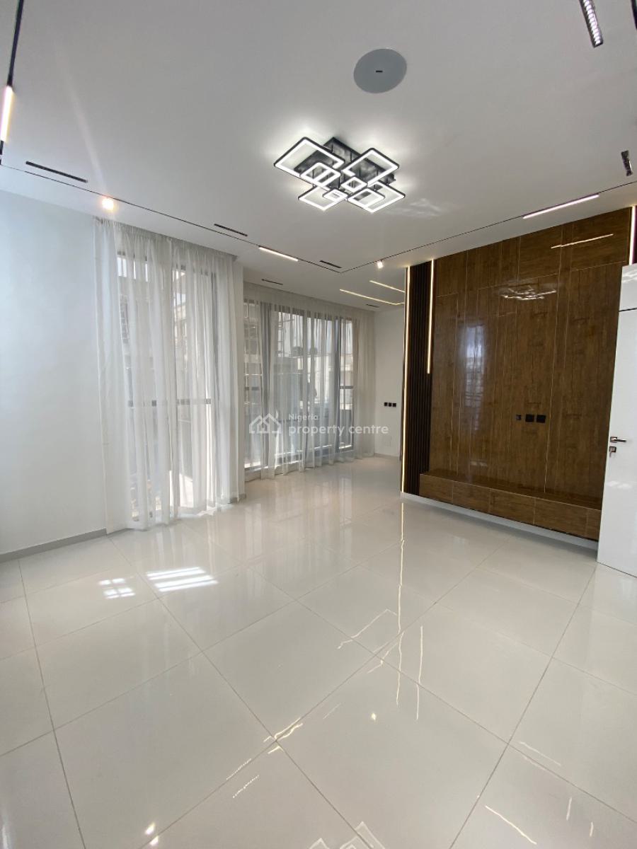 Well Fitted 5 Bed Smart Home with Bq, Chevron, Lekki, Lagos, Detached Duplex for Sale