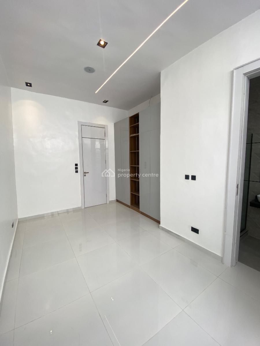 Well Fitted 5 Bed Smart Home with Bq, Chevron, Lekki, Lagos, Detached Duplex for Sale