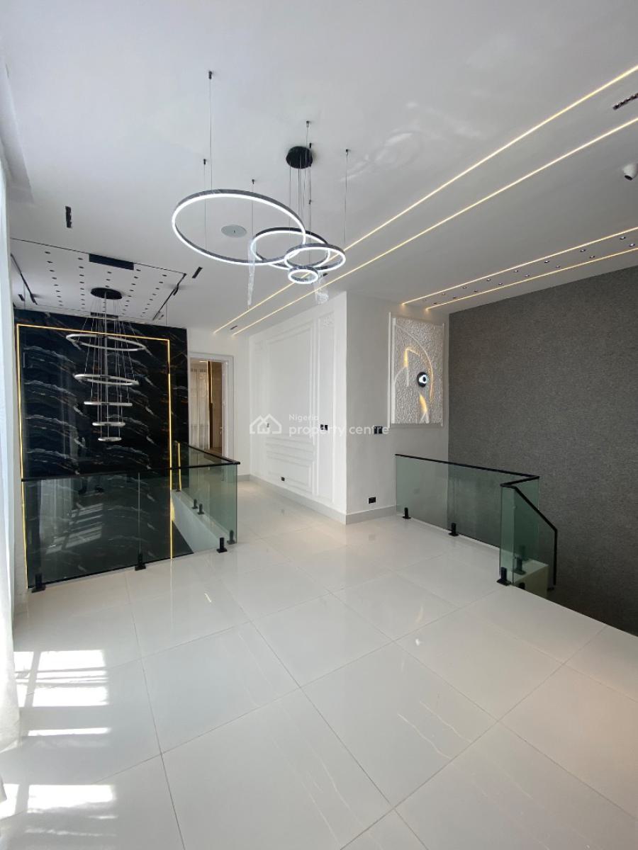 Well Fitted 5 Bed Smart Home with Bq, Chevron, Lekki, Lagos, Detached Duplex for Sale