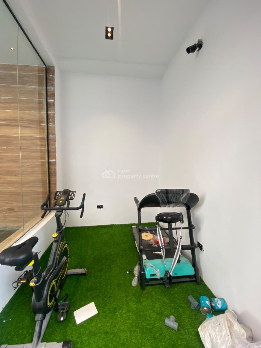 Well Fitted 5 Bed Smart Home with Bq, Chevron, Lekki, Lagos, Detached Duplex for Sale