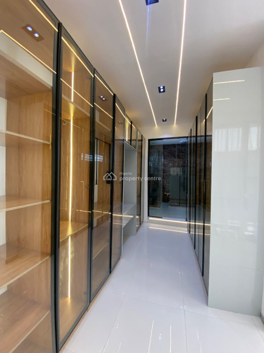 Well Fitted 5 Bed Smart Home with Bq, Chevron, Lekki, Lagos, Detached Duplex for Sale