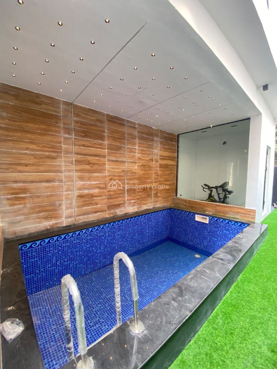 Well Fitted 5 Bed Smart Home with Bq, Chevron, Lekki, Lagos, Detached Duplex for Sale