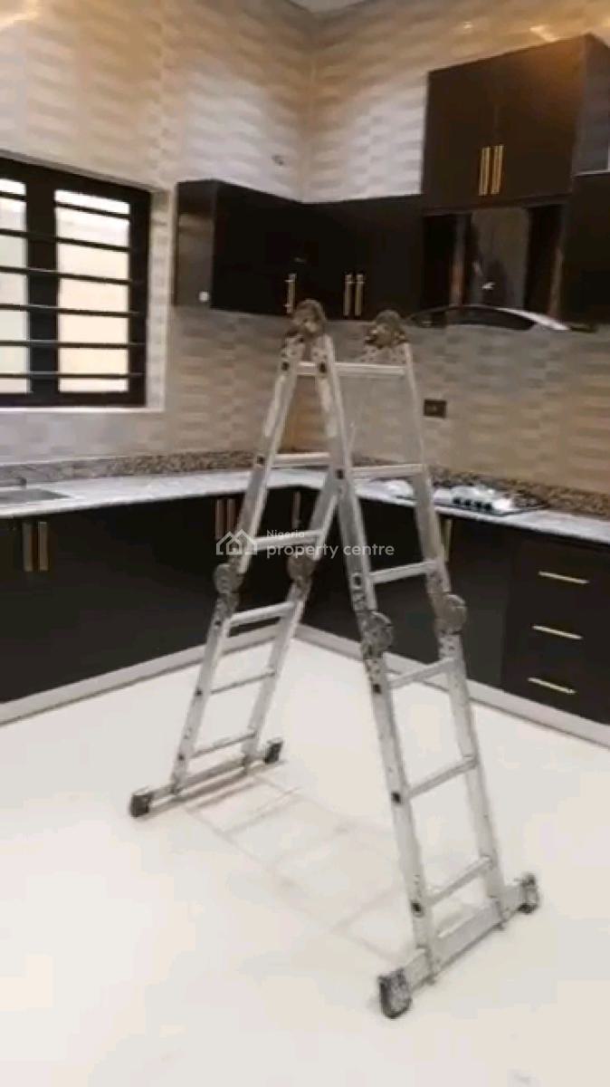 Newly Built 4 Bedrooms Semi Detached Duplex, Soluyi, Gbagada, Lagos, Semi-detached Duplex for Rent