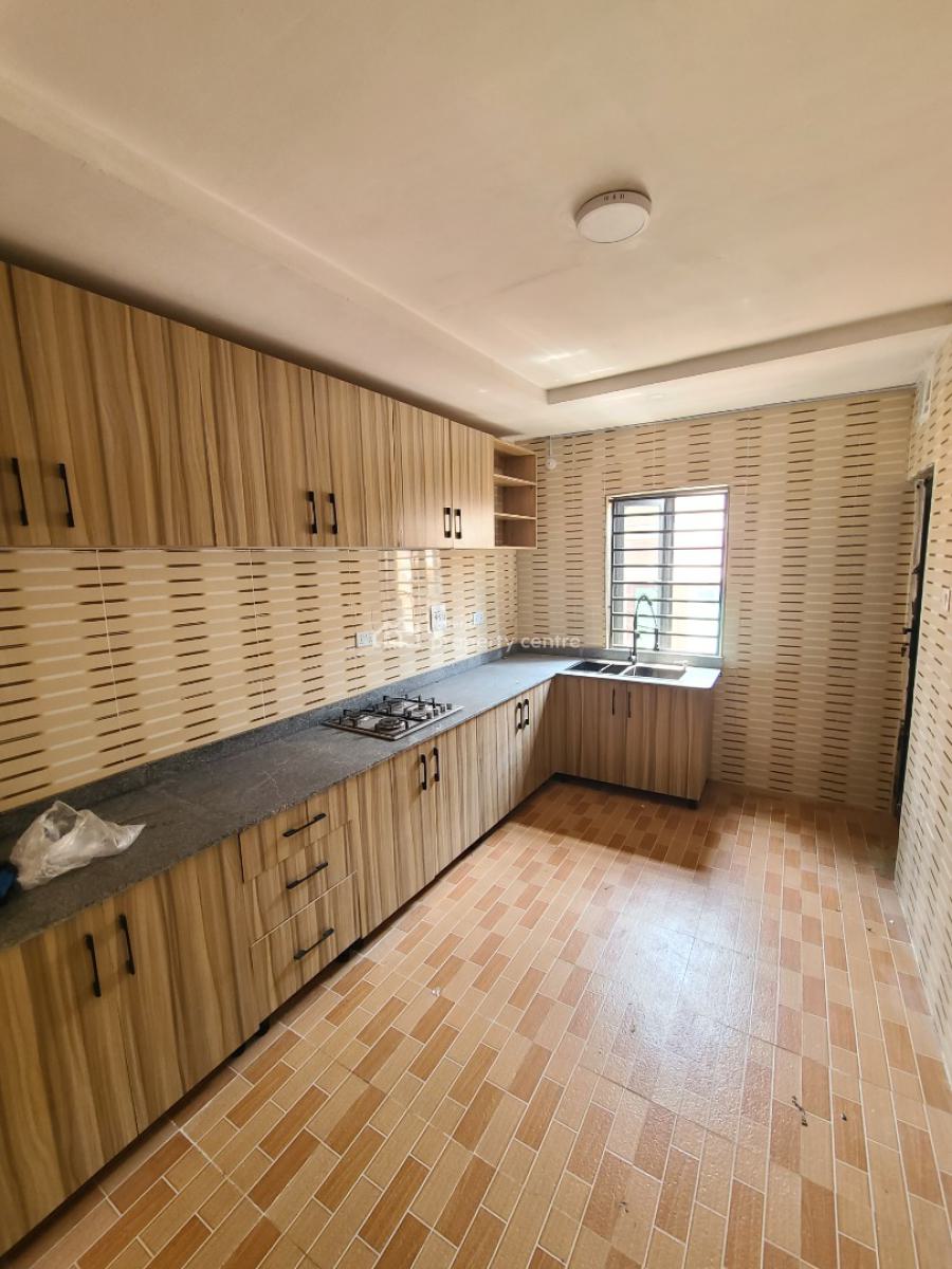 Brand New 3 Bedroom Flat, Ilasan, Lekki, Lagos, Flat / Apartment for Rent