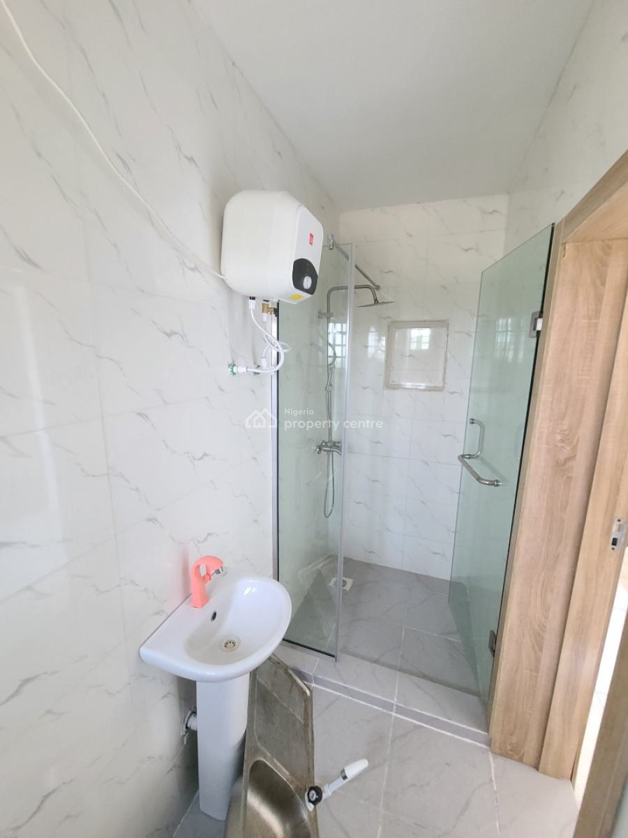 Brand New 3 Bedroom Flat, Ilasan, Lekki, Lagos, Flat / Apartment for Rent