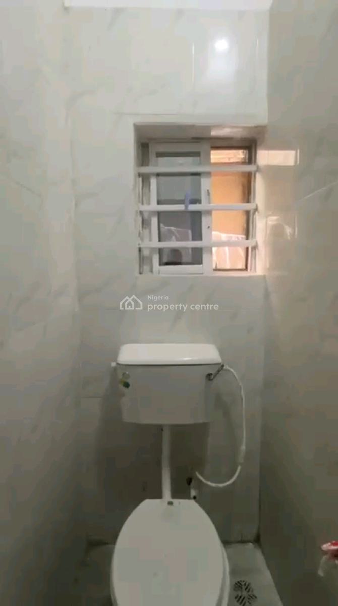 a Relatively New and Spacious Miniflat, with Kitchen Cabs, 2t2b, Off Pedro Road, Shomolu, Lagos, Mini Flat (room and Parlour) for Rent