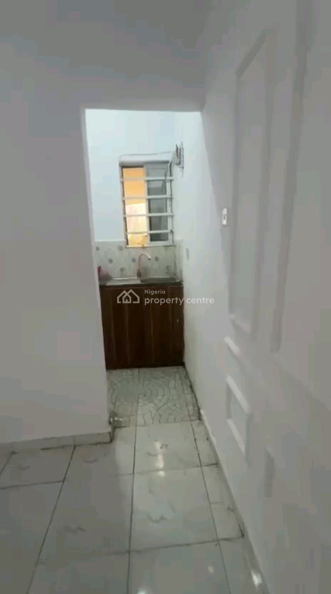 a Relatively New and Spacious Miniflat, with Kitchen Cabs, 2t2b, Off Pedro Road, Shomolu, Lagos, Mini Flat (room and Parlour) for Rent