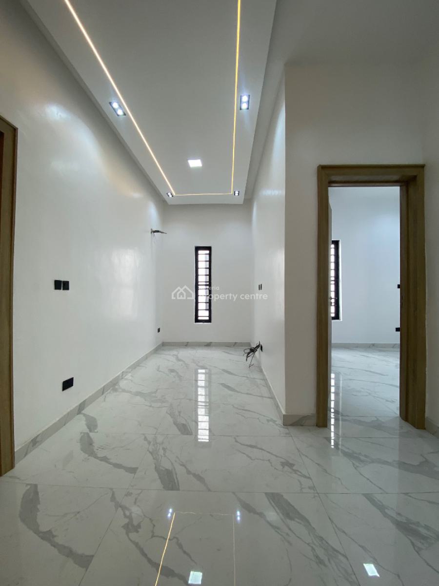 Newly Built 4 Bed Semi Detached Duplex with 1bq, Chevron, Lekki, Lagos, Semi-detached Duplex for Sale