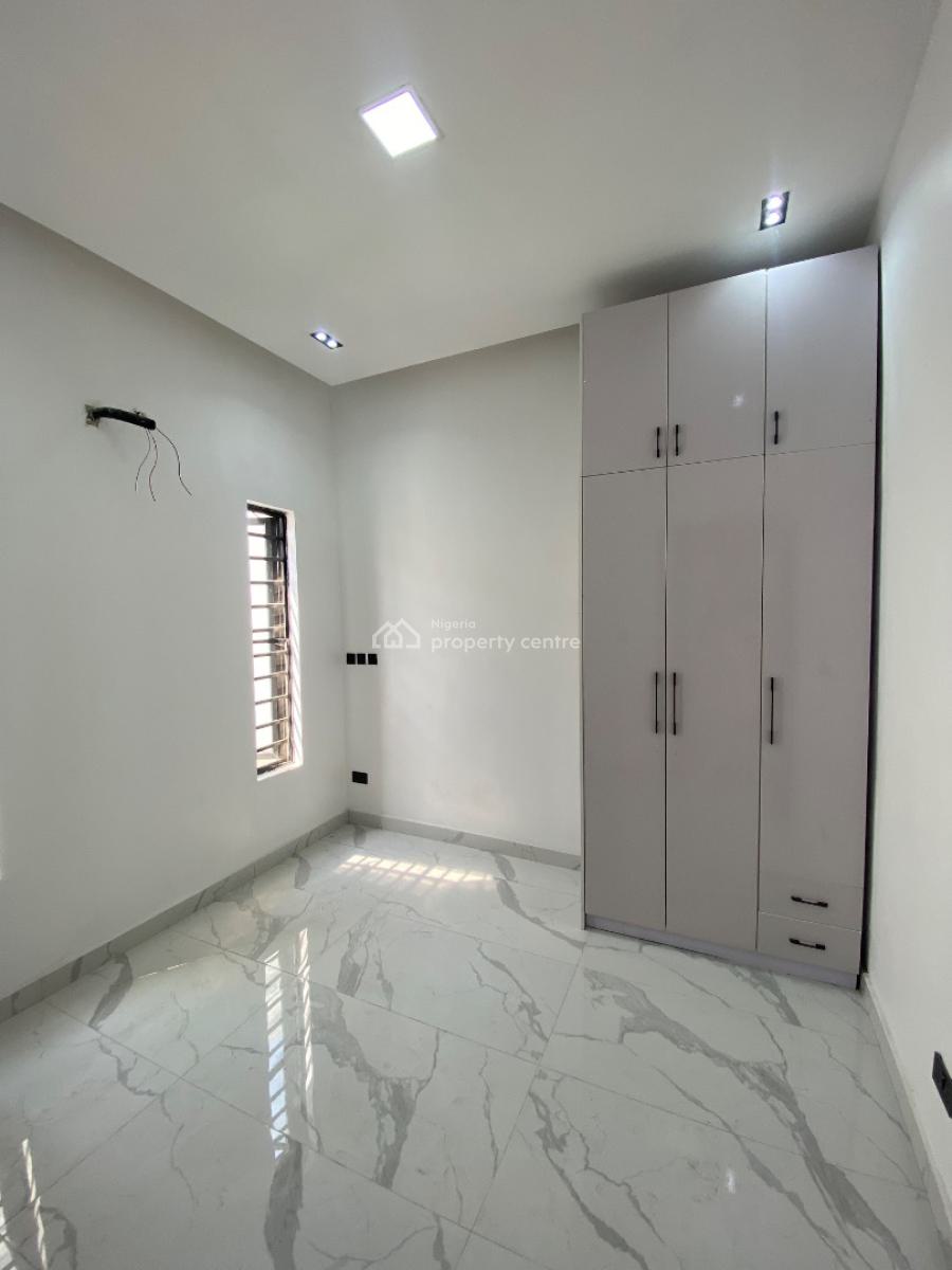 Newly Built 4 Bed Semi Detached Duplex with 1bq, Chevron, Lekki, Lagos, Semi-detached Duplex for Sale