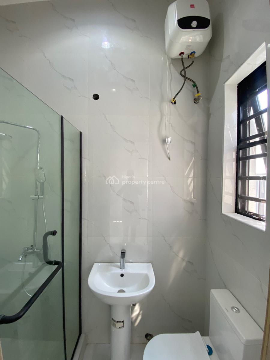 Newly Built 4 Bed Semi Detached Duplex with 1bq, Chevron, Lekki, Lagos, Semi-detached Duplex for Sale