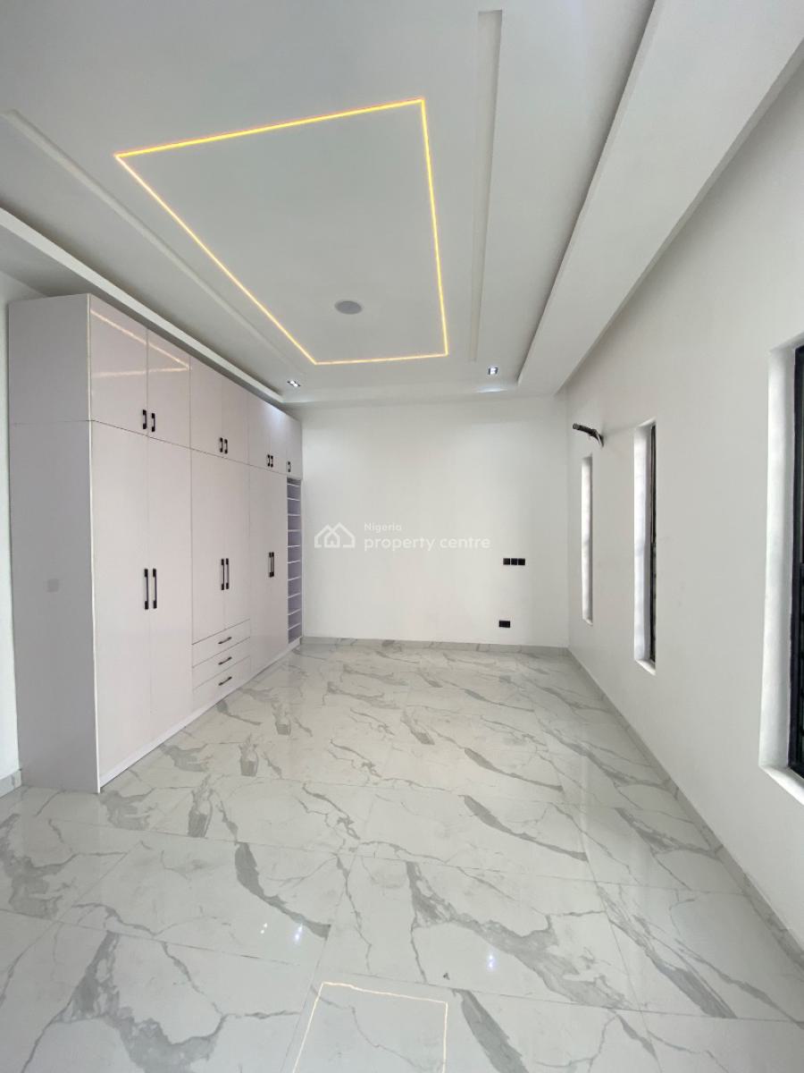 Newly Built 4 Bed Semi Detached Duplex with 1bq, Chevron, Lekki, Lagos, Semi-detached Duplex for Sale