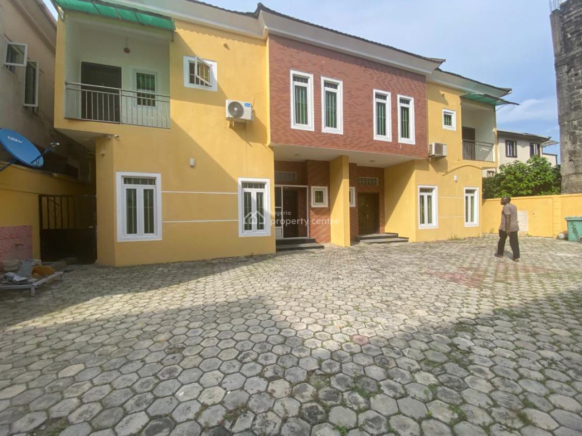 4 Bedrooms Terrace Duplex, Lekki Phase 1, Lekki, Lagos, Terraced Duplex for Rent